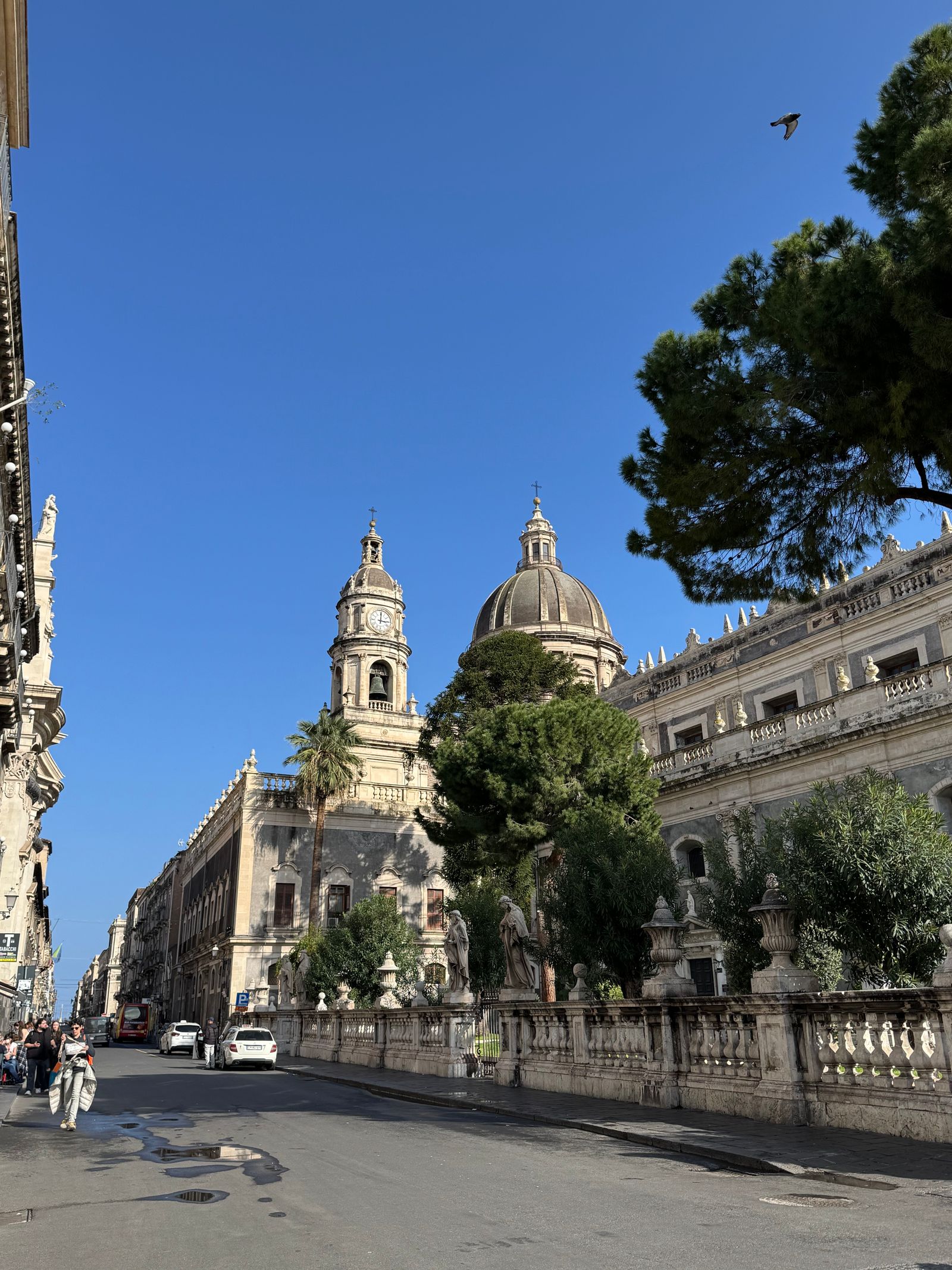 Architettura del centro storico di Catania